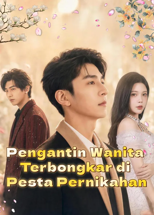 Pengantin Wanita Terbongkar di Pesta Pernikahan